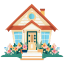 House Cute icon