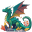 Dark Wizard Dragon icon