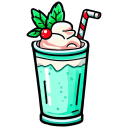 Milkshake Mint icon