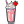 Milkshake Strawberry icon