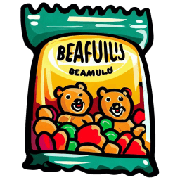 Gummy bear - Free food icons