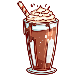 Milkshake Chocolate icon
