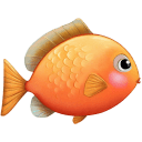 Orange 5 Dull Fish icon