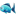 Blue 5 Sad Fish icon