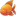 Orange 4 Clueless Fish icon