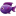 Purple 5 Afraid Fish icon