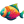 Colorful 1 Lovely Fish icon