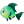 Green 4 Glad Fish icon