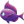Purple 2 Curious Fish icon