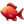 Red 1 Relaxed Fish icon
