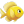Yellow 3 Friendly Fish icon
