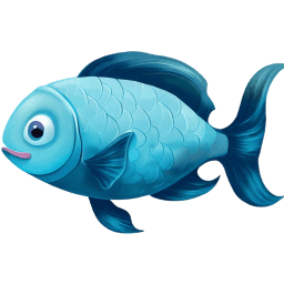 Blue 4 Vital Fish icon