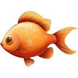 Brown Fish icon