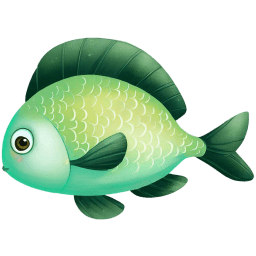 Green 2 Bright Fish icon