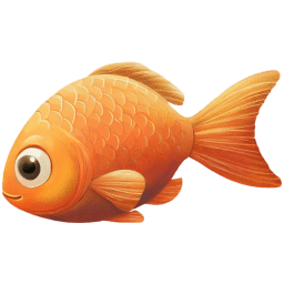 Orange 2 Tropical Fish icon