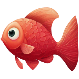 Red 4 Upset Fish icon