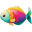 Colorful 4 Beautiful Fish icon