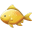 Yellow 2 Cool Fish icon