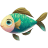 Small 3 Tiny Fish icon