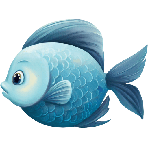 Blue-1-Fish icon