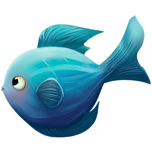 Blue-6-Round-Fish icon