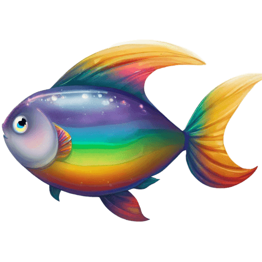 Rainbow 4 Fish icon