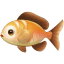 Brown 2 Fish icon