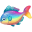Rainbow 3 Playful Fish icon