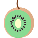 Kiwifruit Flat icon