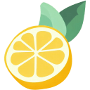 Lemon-Open-Flat icon