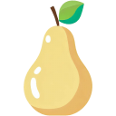 Pear-Flat icon