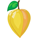 Starfruit Flat icon