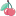Cherry 2 Flat icon