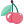 Cherry 2 Flat icon