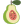 Guava Open Flat icon