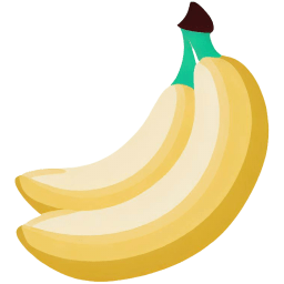 Banana Flat icon