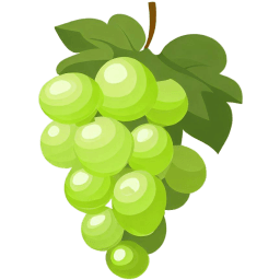 Grape Flat icon