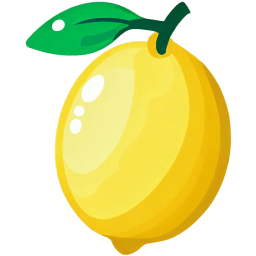 Lemon Flat icon