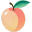 Apricot Flat icon