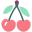 Cherry Flat icon