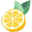 Lemon Open Flat icon