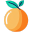 Orange Flat icon