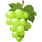 Grape-Flat icon