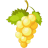 Grape-Yellow-Flat icon