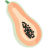 Papaya-Flat icon