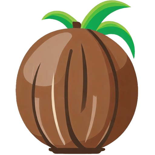 Coconut-Flat icon