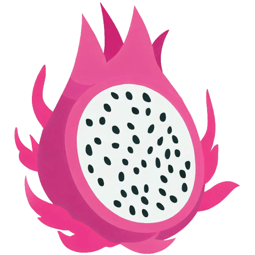 Dragonfruit-Pitaya-Flat icon
