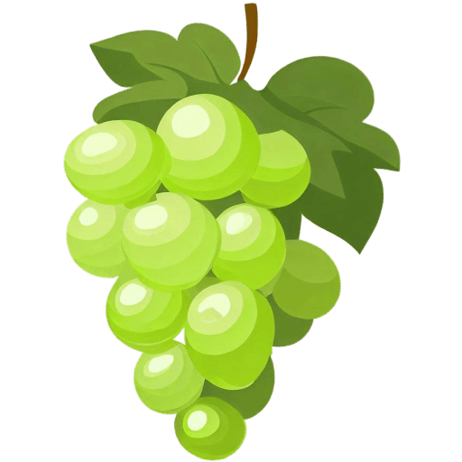 Grape-Flat icon