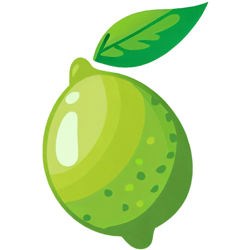 Lime-Flat icon