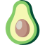 Avocado Flat icon